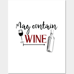 May Contain Wine Posters and Art